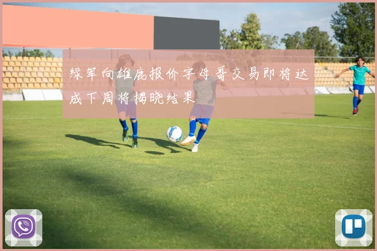 绿军向雄鹿报价字母哥交易即将达成下周将揭晓结果