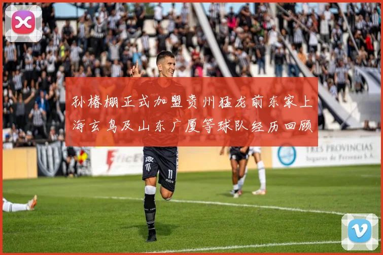 孙椿棚正式加盟贵州猛龙前东家上海玄鸟及山东广厦等球队经历回顾