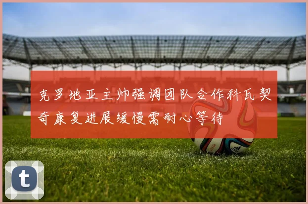 克罗地亚主帅强调团队合作科瓦契奇康复进展缓慢需耐心等待