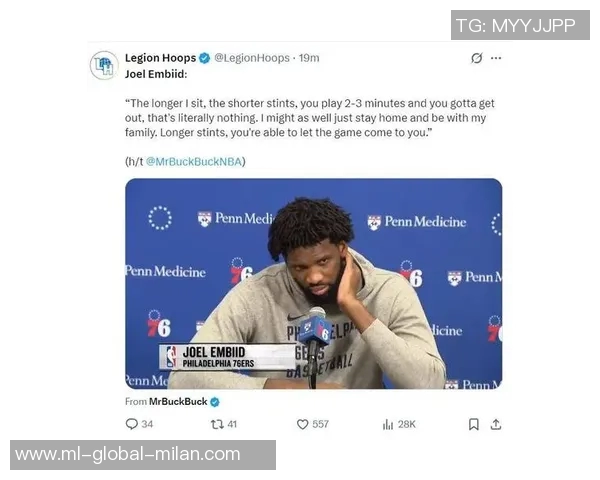 恩比德或将参加季前赛最后一战纳斯表示尚未做出最终决定 恩比德或将参加季前赛最后一战纳斯表示尚未做出最终决定