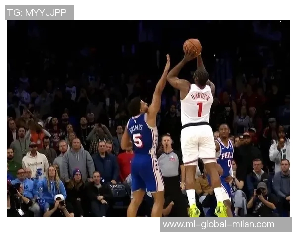 单打被犯规概率排行榜揭晓阿夫迪亚高居第一哈登紧随其后